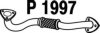 FENNO P1997 Exhaust Pipe